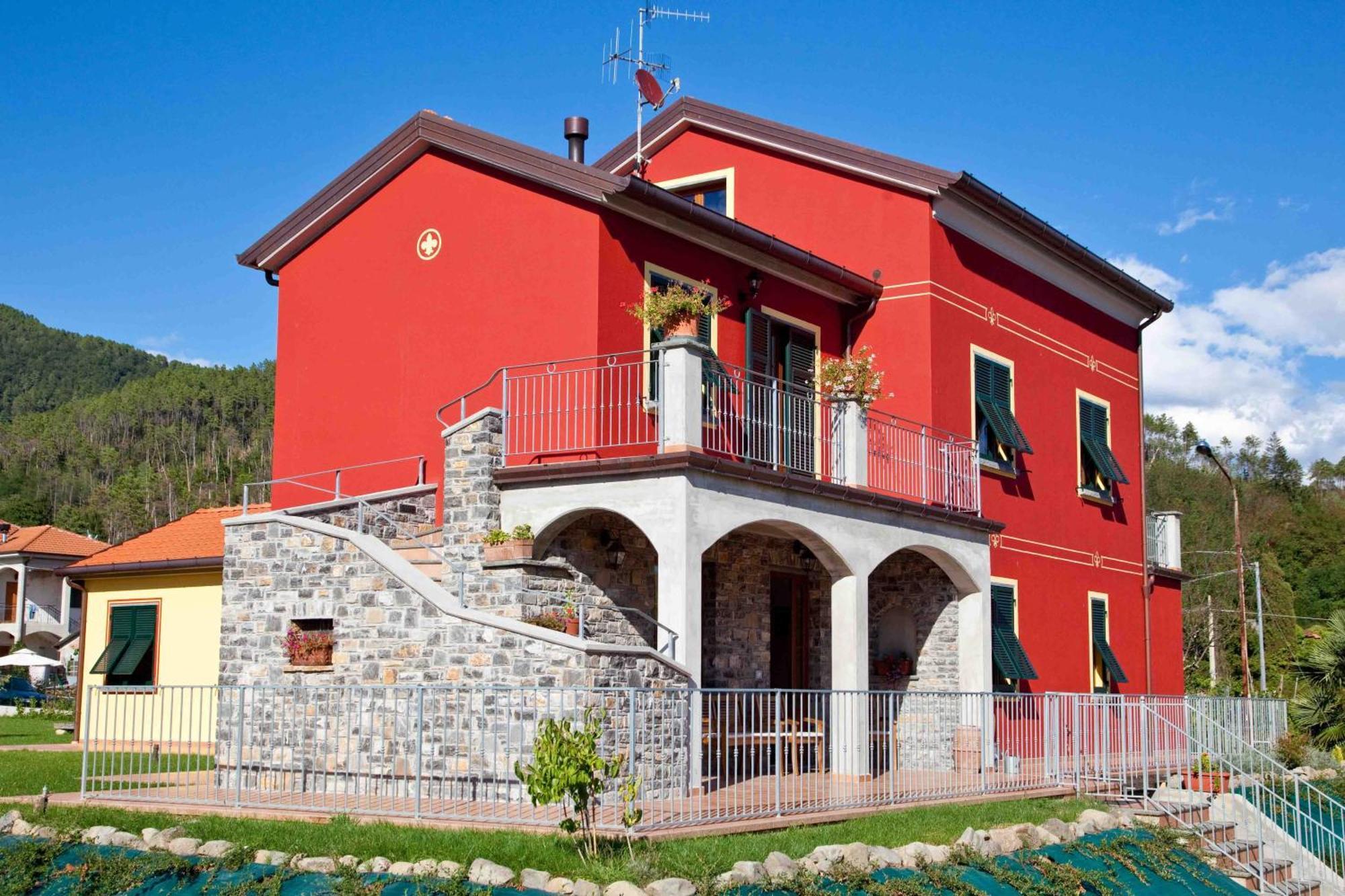 Hotel Il Vecchio Noce Brugnato Exterior foto
