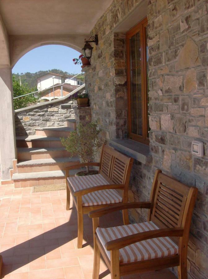 Hotel Il Vecchio Noce Brugnato Exterior foto